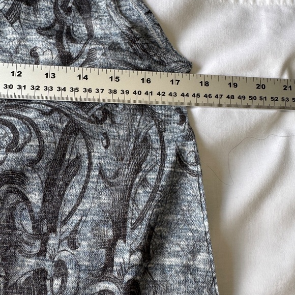 Vintage Cactus Sleeveless Lightweight Knit Dress Size Small Boho Aztec Fairy - Picture 11 of 14